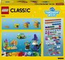 11013 LEGO® Classic Creative Läbipaistvad klotsid цена и информация | Klotsid ja konstruktorid | kaup24.ee