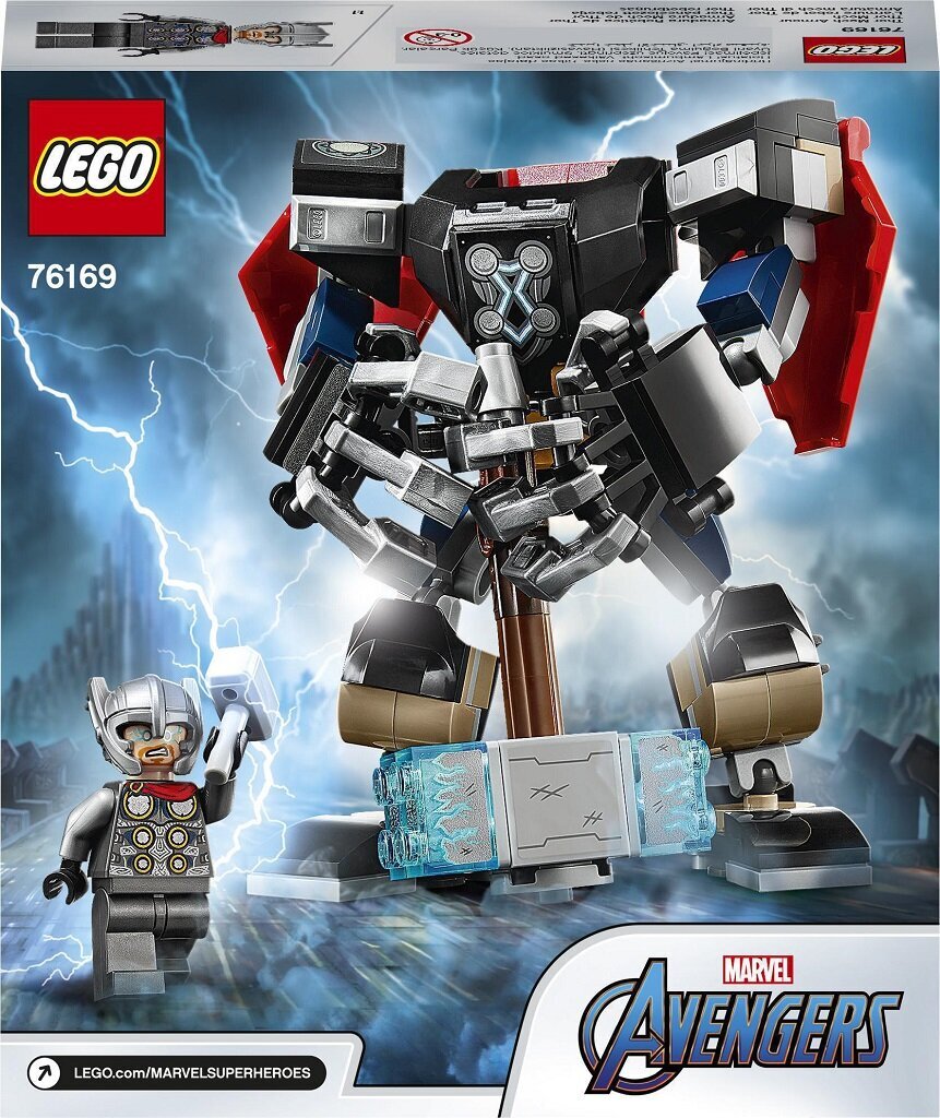 76169 LEGO® Super Heroes Thor soomus-robot hind ja info | Klotsid ja konstruktorid | kaup24.ee