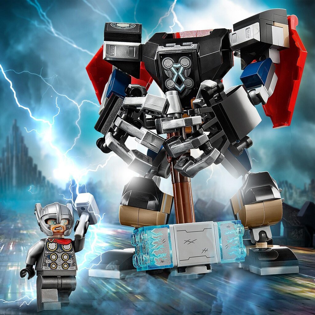 76169 LEGO® Super Heroes Thor soomus-robot hind ja info | Klotsid ja konstruktorid | kaup24.ee