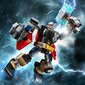 76169 LEGO® Super Heroes Thor soomus-robot hind ja info | Klotsid ja konstruktorid | kaup24.ee