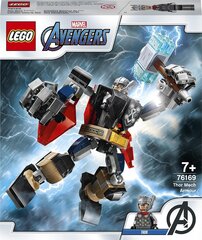 76169 LEGO® Super Heroes Thor soomus-robot hind ja info | Klotsid ja konstruktorid | kaup24.ee