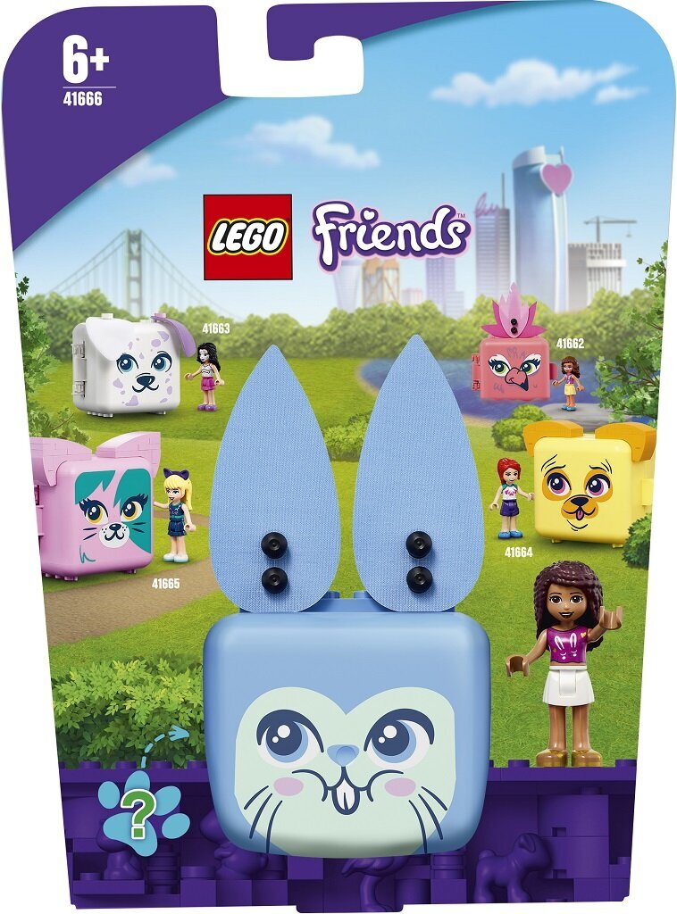 41666 LEGO® Friends Andrea jänesekuubik hind ja info | Klotsid ja konstruktorid | kaup24.ee