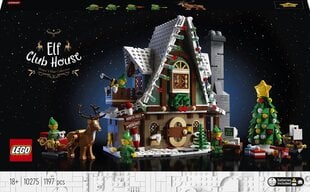 10275 LEGO® Creator Expert Домик клуба эльфов цена и информация | Конструкторы и кубики | kaup24.ee