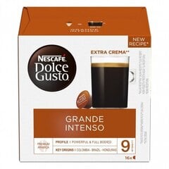 Кофейные капсулы Nescafe Dolce Gusto Grande Intenso, 16 шт., 160 г цена и информация | Kohv, kakao | kaup24.ee