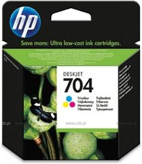 HP DJ 2060 704 Kolor hind ja info | Tindiprinteri kassetid | kaup24.ee