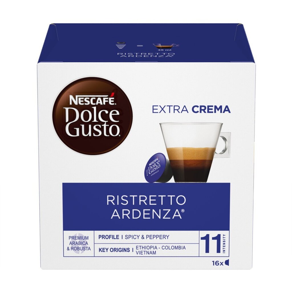 Kohvikapslid Nescafe Dolce Gusto Ristretto, 16 tk цена и информация | Kohv, kakao | kaup24.ee