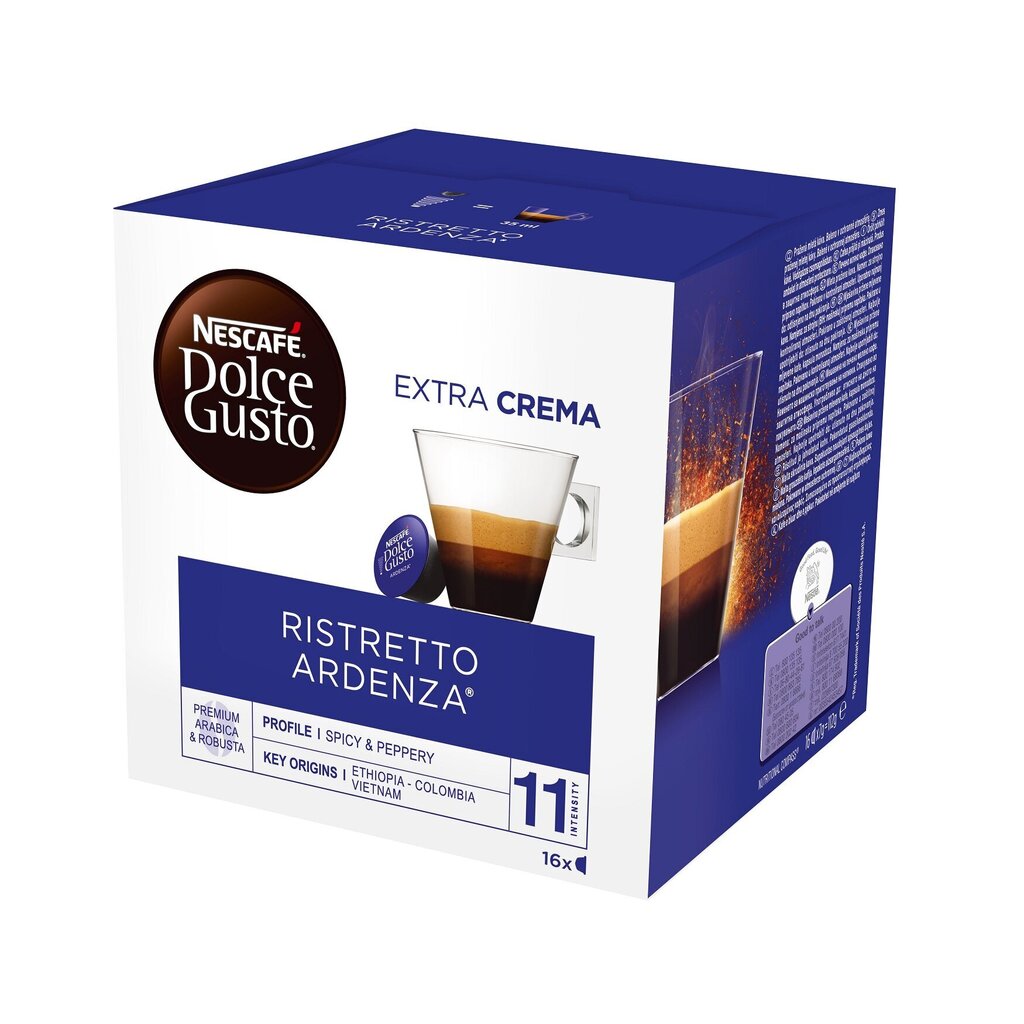 Kohvikapslid Nescafe Dolce Gusto Ristretto, 16 tk hind ja info | Kohv, kakao | kaup24.ee