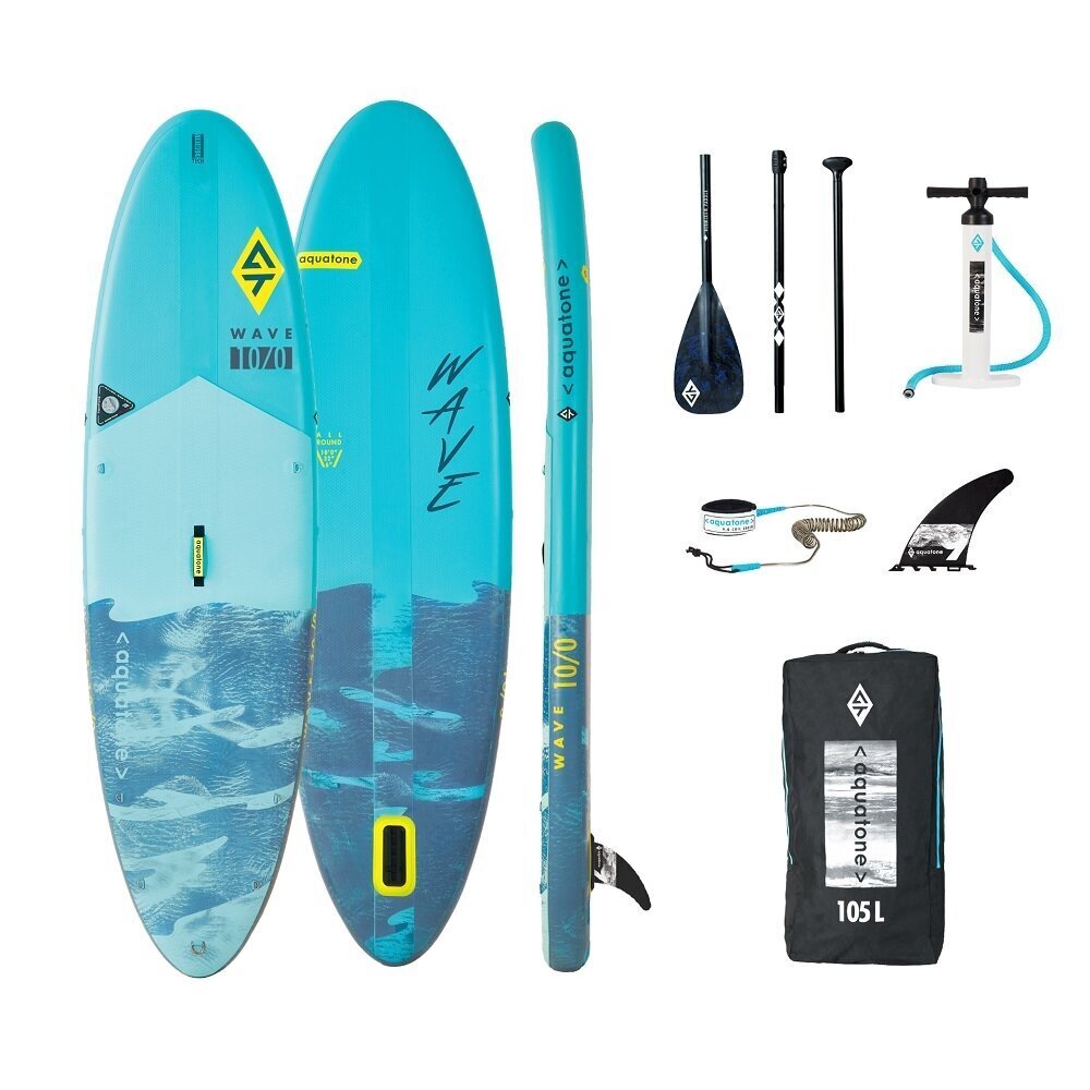 Aquatone Wave iSUP 10'0 aerulaua komplekt hind ja info | Veesport | kaup24.ee