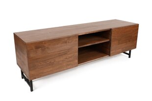 Столик под телевизор Wood, коричневый цена и информация |  Тумбы под телевизор | kaup24.ee