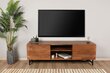 TV-laud Wood, pruun hind ja info | TV alused | kaup24.ee