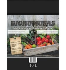 Биогумус BS 10 л цена и информация | Грунт, торф, компост  | kaup24.ee