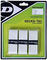 Alusgripp Dunlop Gecko-tac, 3 tk цена и информация | Товары для большого тенниса | kaup24.ee