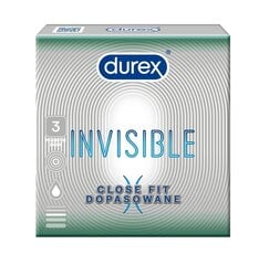 Презервативы DUREX Invisible Close Fit N3 цена и информация | Презервативы | kaup24.ee