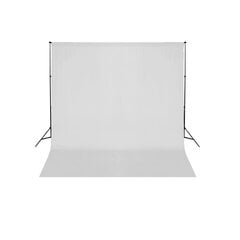 Система крепления для фона с белым фоном 600 x 300 см цена и информация | Аксессуары для фотоаппаратов | kaup24.ee