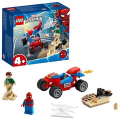 76172 LEGO® Super Heroes Ämblikmehe ja Sandmani kokkupõrge hind ja info | Klotsid ja konstruktorid | kaup24.ee