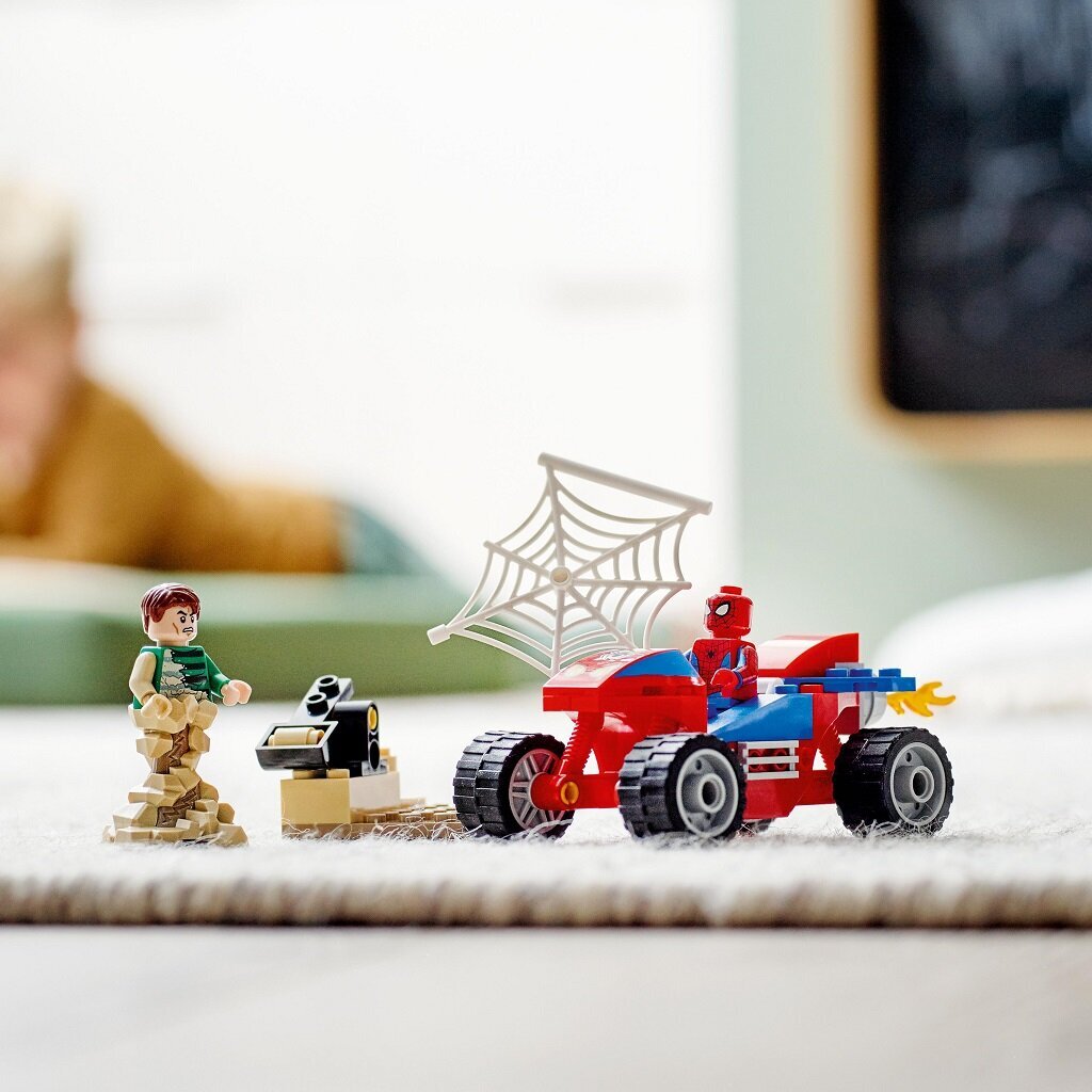 76172 LEGO® Super Heroes Ämblikmehe ja Sandmani kokkupõrge цена и информация | Klotsid ja konstruktorid | kaup24.ee