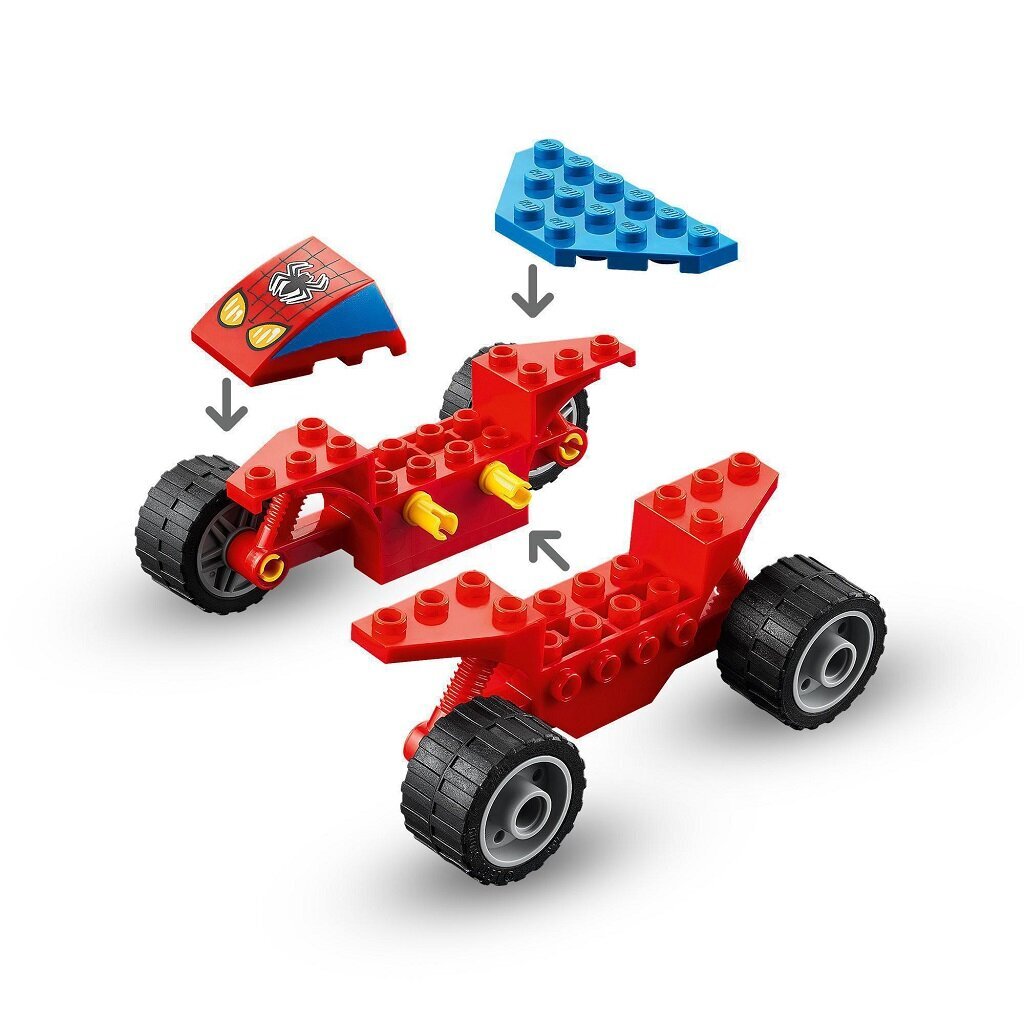 76172 LEGO® Super Heroes Ämblikmehe ja Sandmani kokkupõrge цена и информация | Klotsid ja konstruktorid | kaup24.ee