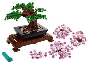 10281 LEGO® Creator Expert Bonsai puu цена и информация | Конструкторы и кубики | kaup24.ee