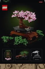 10281 LEGO® Icons Bonsai дерево цена и информация | Конструкторы и кубики | kaup24.ee
