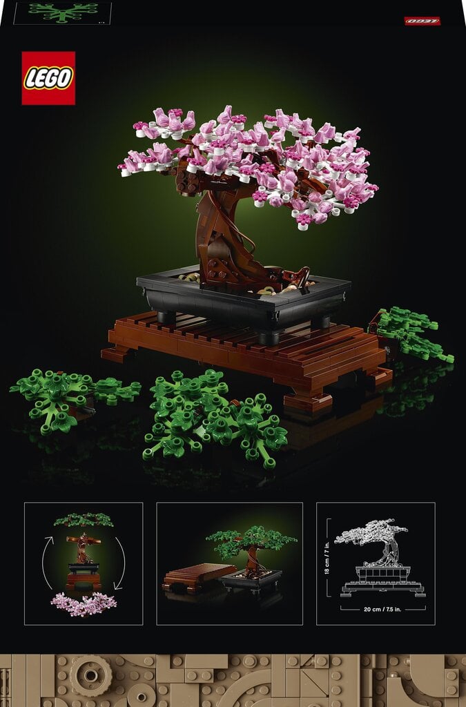 10281 LEGO® Creator Expert Bonsai puu hind ja info | Klotsid ja konstruktorid | kaup24.ee