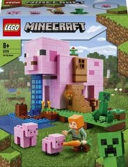 21170 LEGO® Minecraft Свинарня цена и информация | Конструкторы и кубики | kaup24.ee