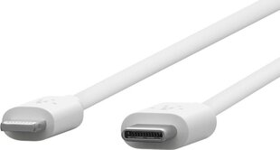 Belkin FB239BT04, USB-C/Lightning, 1.2 м цена и информация | Кабели и провода | kaup24.ee