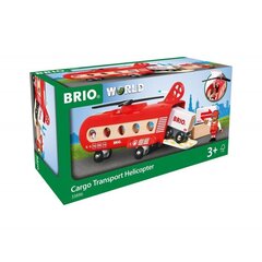 Kaubahelikopter Brio Railway, 33886 hind ja info | Poiste mänguasjad | kaup24.ee