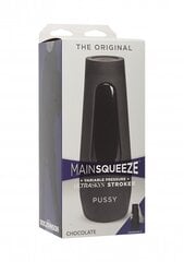 Мастурбатор Main Squeeze The Original Pussy Chocolate цена и информация | Куклы / Мастурбаторы | kaup24.ee