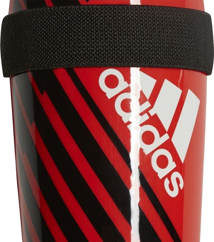 Kaitsmed Adidas X Club (DN8614) XL, punane/must hind ja info | Jalgpalli varustus ja riided | kaup24.ee