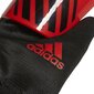 Kaitsmed Adidas X Club (DN8614) XL, punane/must hind ja info | Jalgpalli varustus ja riided | kaup24.ee