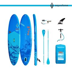 Aquatone Wave Plus 11'0" SUP aerulaua komplekt цена и информация | SUP доски, водные лыжи, водные аттракционы | kaup24.ee