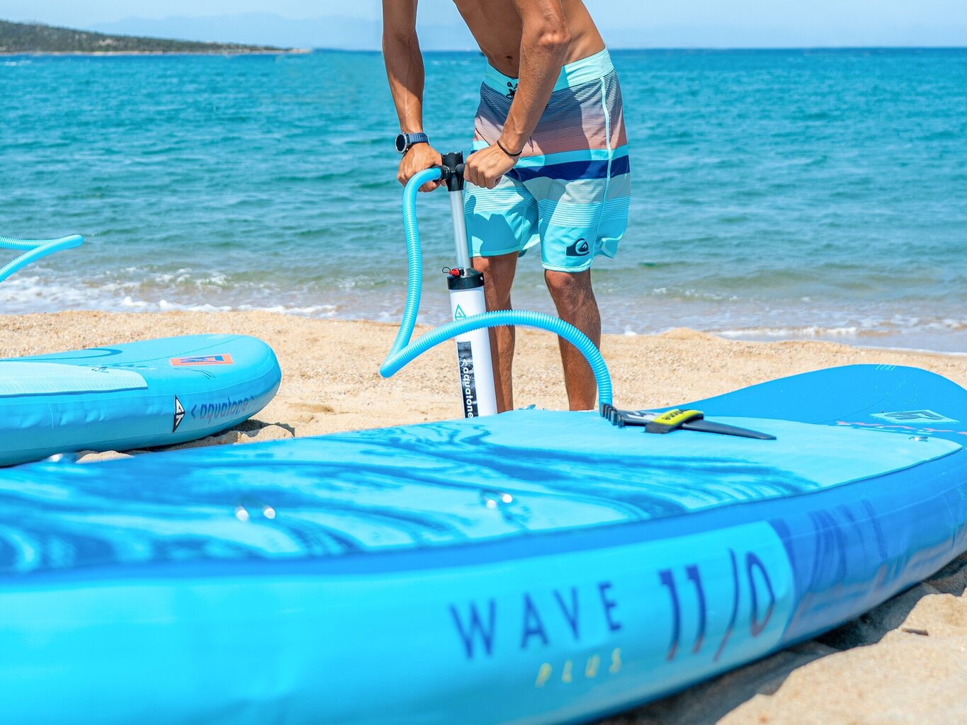 Aquatone Wave Plus 11'0" SUP aerulaua komplekt hind ja info | Veesport | kaup24.ee