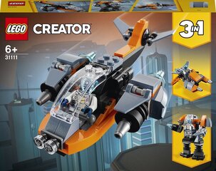31111 LEGO® Creator Кибернетический дрон цена и информация | Конструкторы и кубики | kaup24.ee