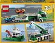 31113 LEGO® Creator Võidusõiduauto transportija hind ja info | Klotsid ja konstruktorid | kaup24.ee