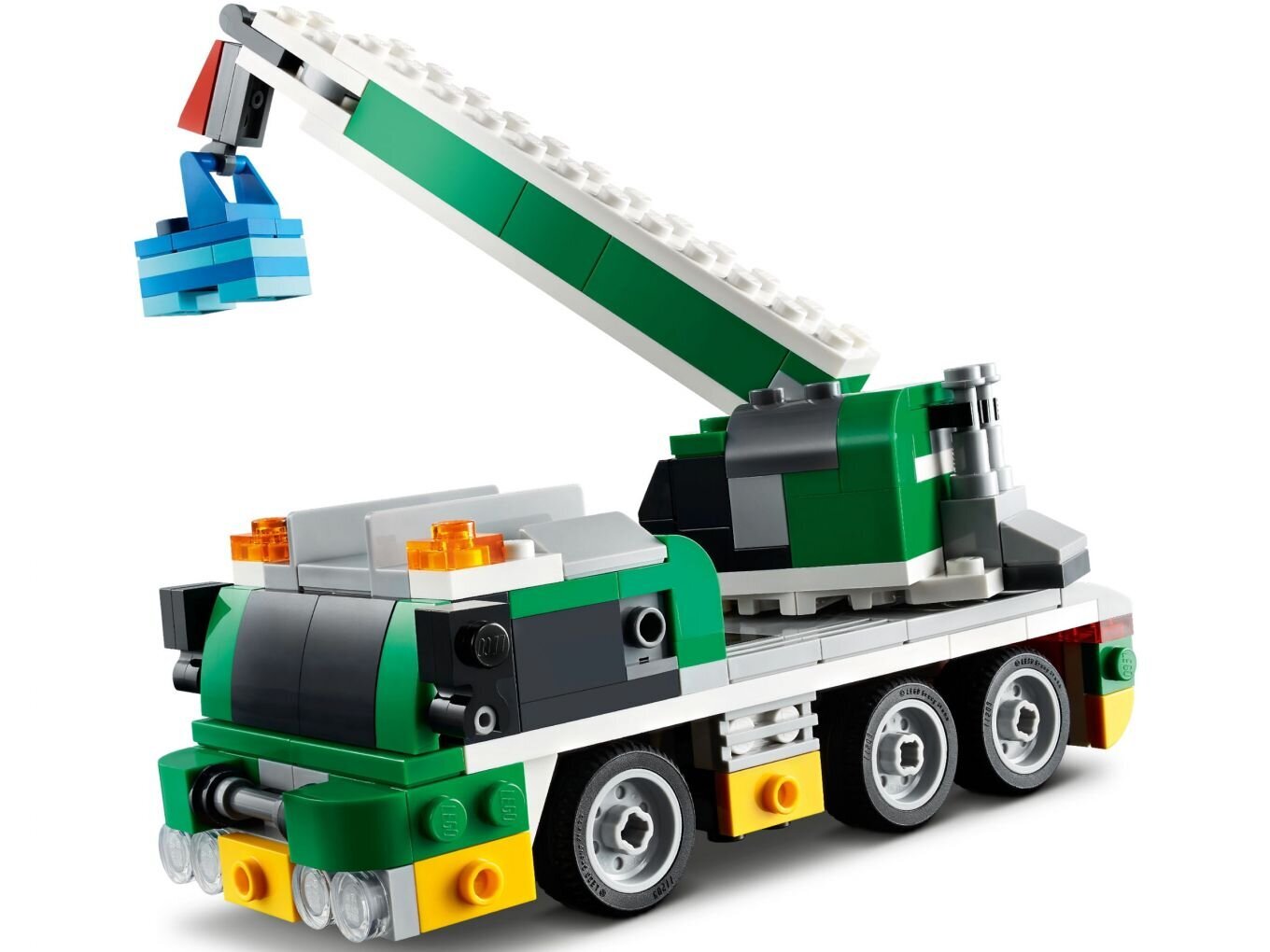 31113 LEGO® Creator Võidusõiduauto transportija hind ja info | Klotsid ja konstruktorid | kaup24.ee