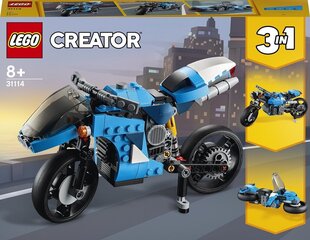 31114 LEGO® Creator Супермотоцикл цена и информация | Конструкторы и кубики | kaup24.ee