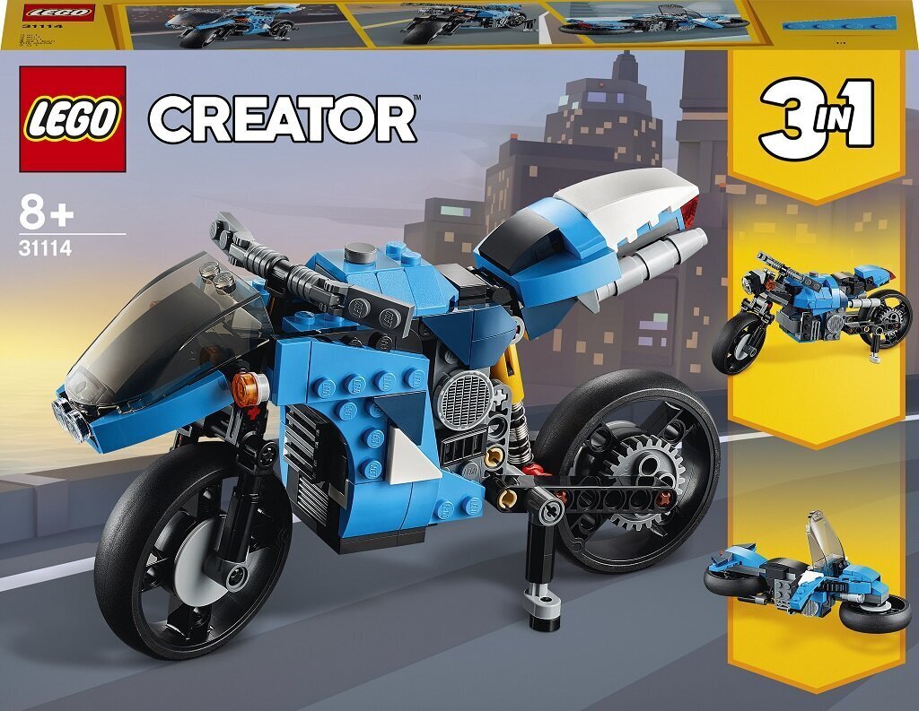 31114 LEGO® Creator Superbaik цена и информация | Klotsid ja konstruktorid | kaup24.ee