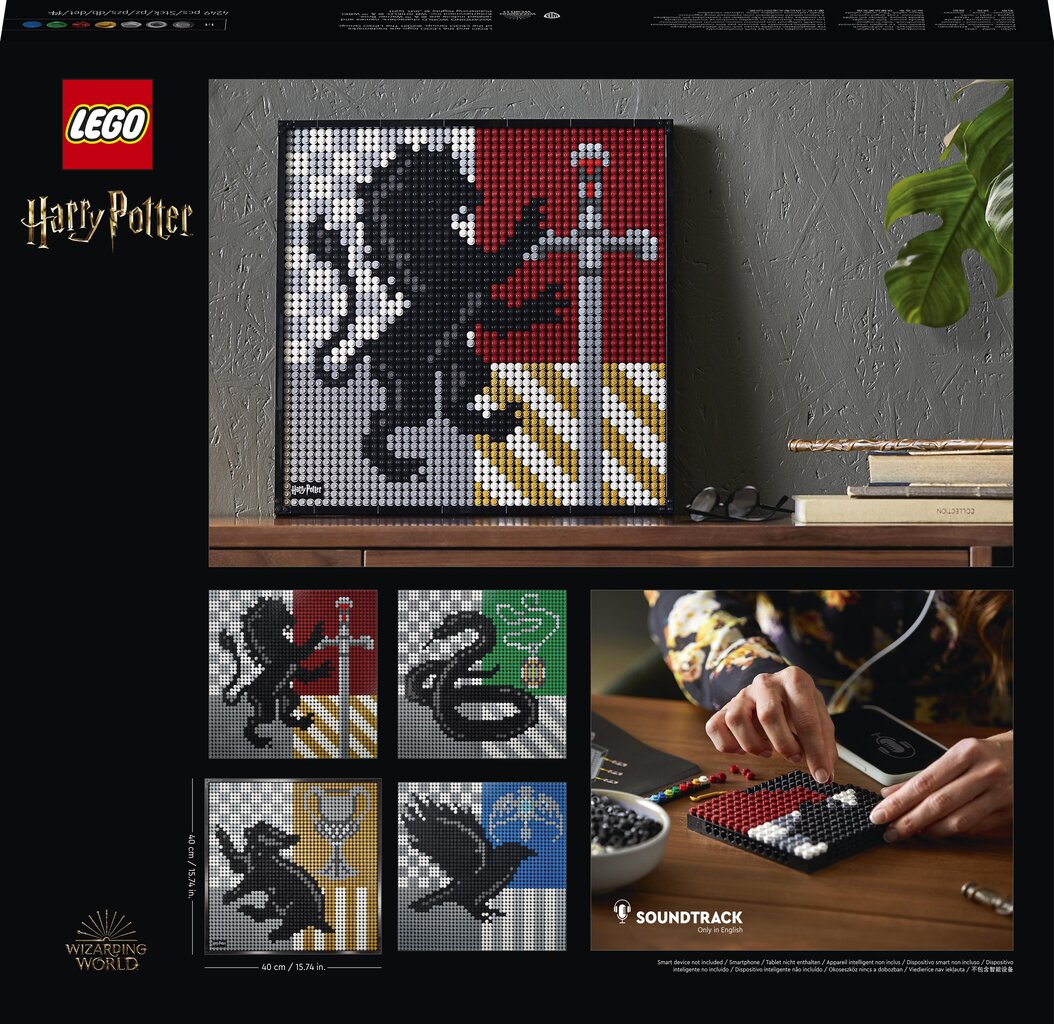 4249 LEGO® Art Sigatüüka hari hind ja info | Klotsid ja konstruktorid | kaup24.ee