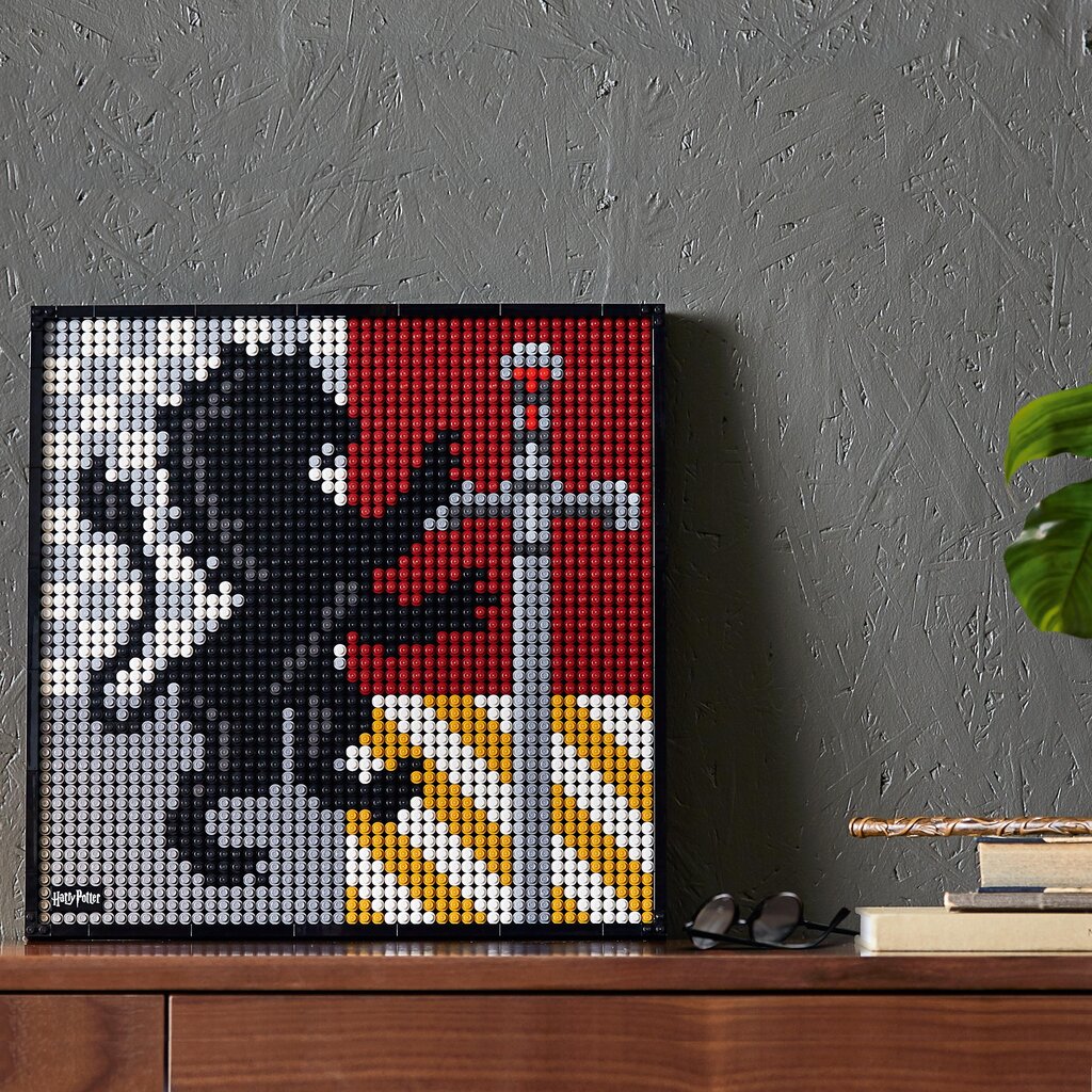 4249 LEGO® Art Sigatüüka hari hind ja info | Klotsid ja konstruktorid | kaup24.ee