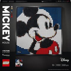 31202 LEGO® Art Disney's Mickey Mouse цена и информация | Конструкторы и кубики | kaup24.ee