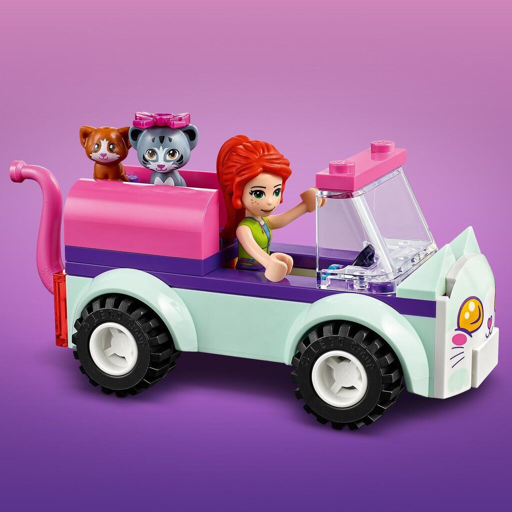 41439 LEGO® Friends Kassihooldusauto hind ja info | Klotsid ja konstruktorid | kaup24.ee