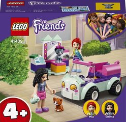 41439 LEGO® Friends Автомобиль для ухода за кошками цена и информация | Конструкторы и кубики | kaup24.ee