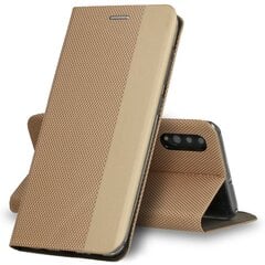 Telefoniümbris Sensitive book Samsung Galaxy S20 Ultra, kuldne цена и информация | Чехлы для телефонов | kaup24.ee