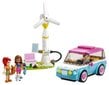 41443 LEGO® Friends Olivia elektriauto hind ja info | Klotsid ja konstruktorid | kaup24.ee