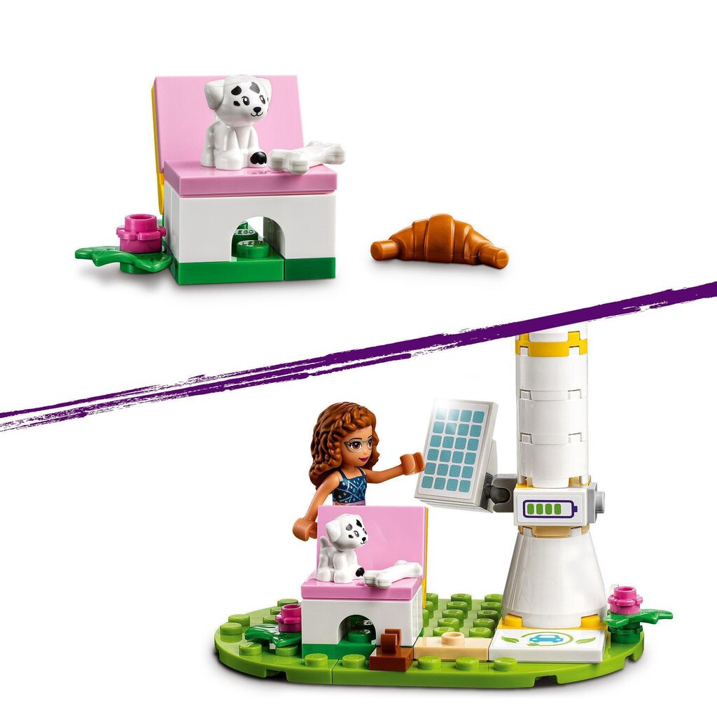 41443 LEGO® Friends Olivia elektriauto hind ja info | Klotsid ja konstruktorid | kaup24.ee