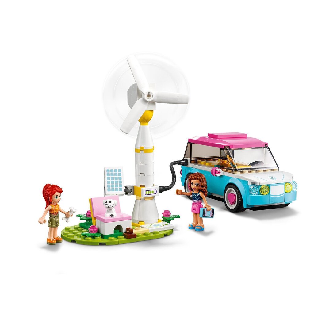 41443 LEGO® Friends Olivia elektriauto hind ja info | Klotsid ja konstruktorid | kaup24.ee