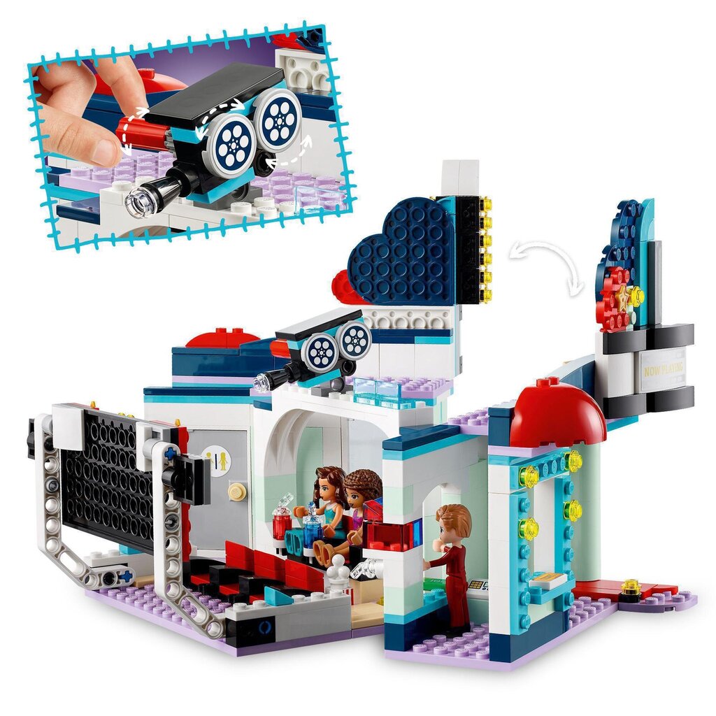 41448 LEGO® Friends Heartlake teater hind ja info | Klotsid ja konstruktorid | kaup24.ee