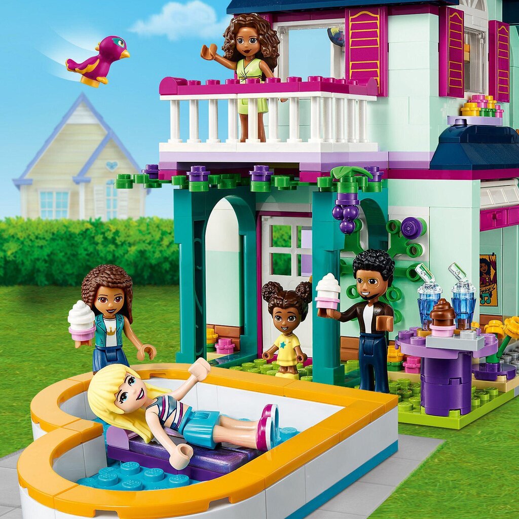 41449 LEGO® Friends Andrea peremaja hind ja info | Klotsid ja konstruktorid | kaup24.ee