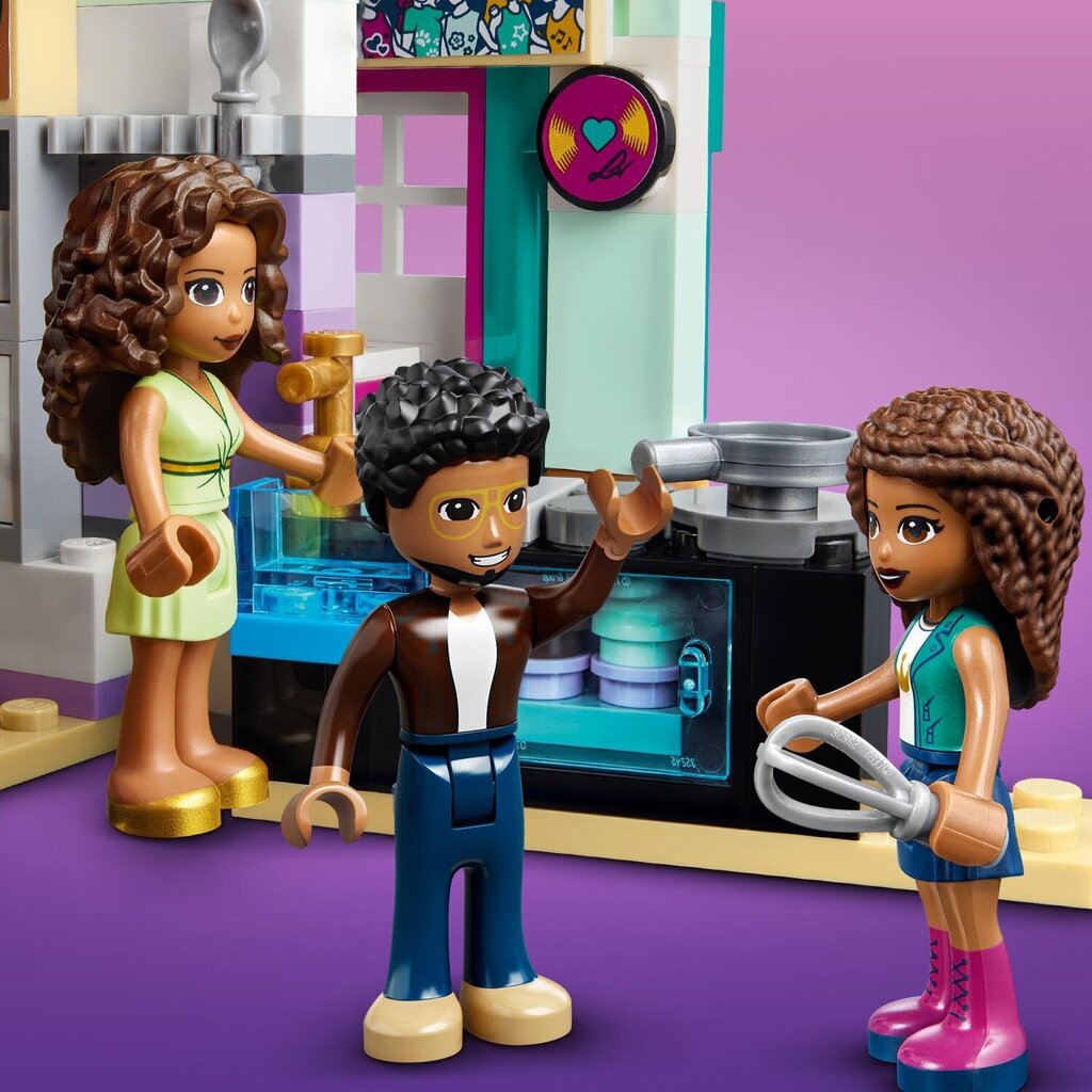 41449 LEGO® Friends Andrea peremaja цена и информация | Klotsid ja konstruktorid | kaup24.ee