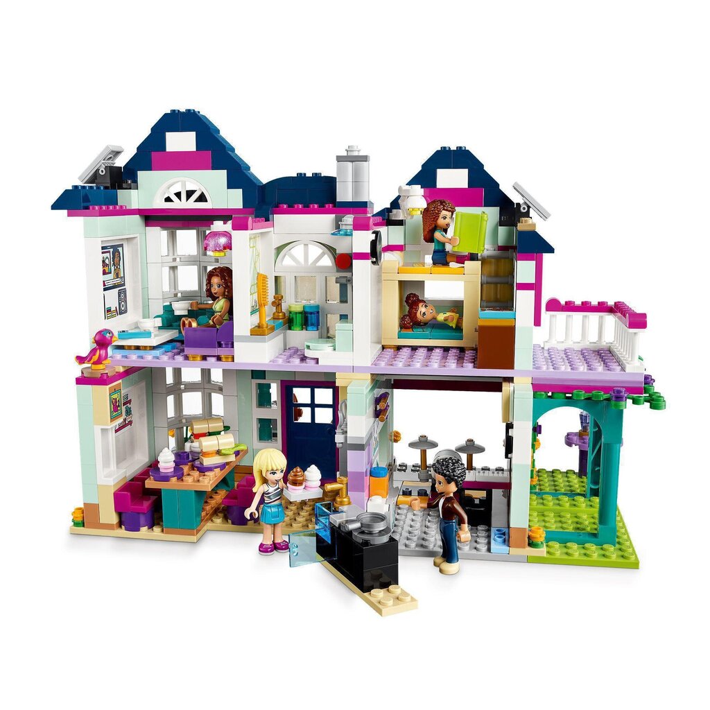 41449 LEGO® Friends Andrea peremaja hind ja info | Klotsid ja konstruktorid | kaup24.ee